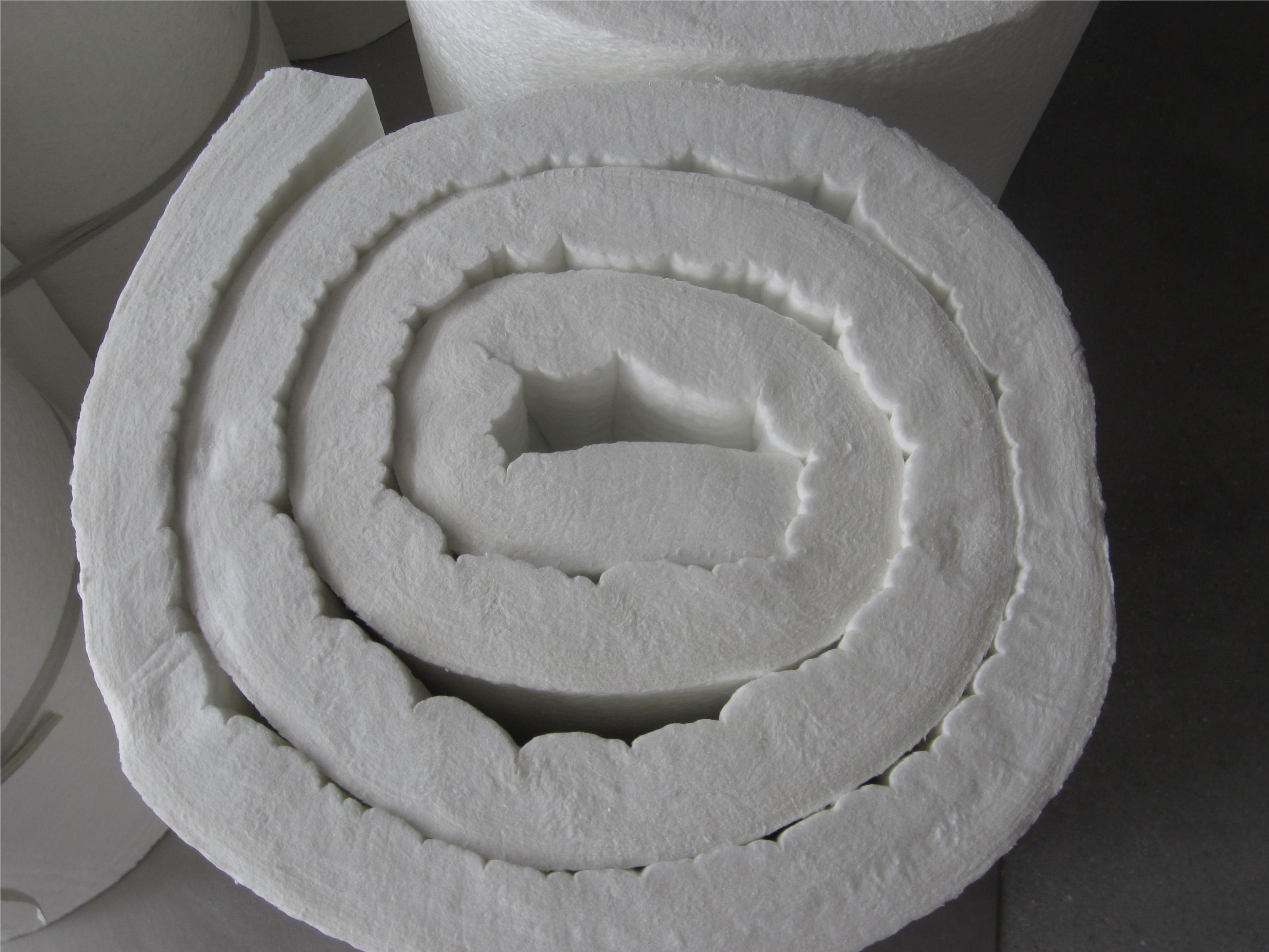 ceramic fiber insulation size  3600 x 610 x 50mm