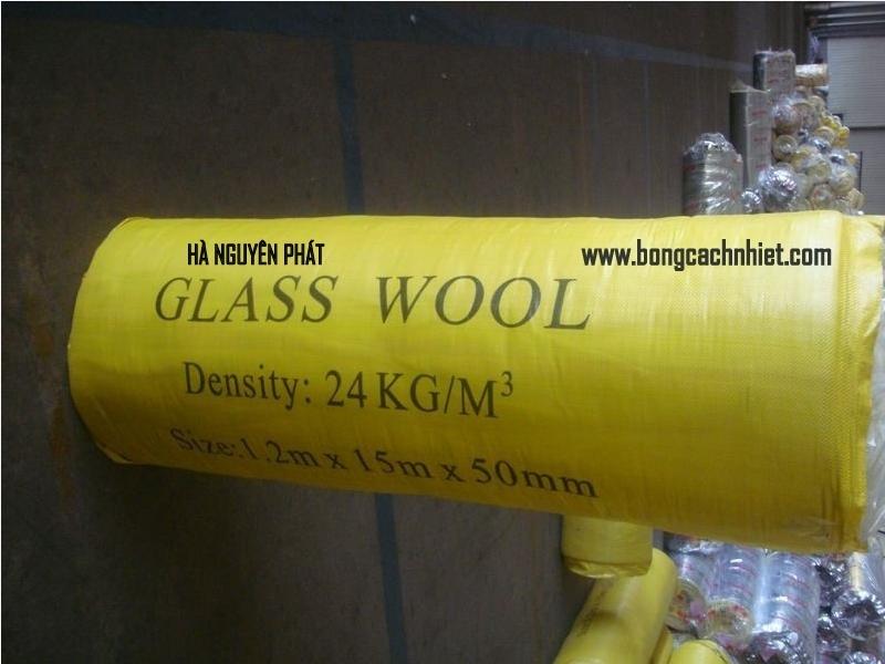 GLASSWOOL DENSITY 24KG/M3