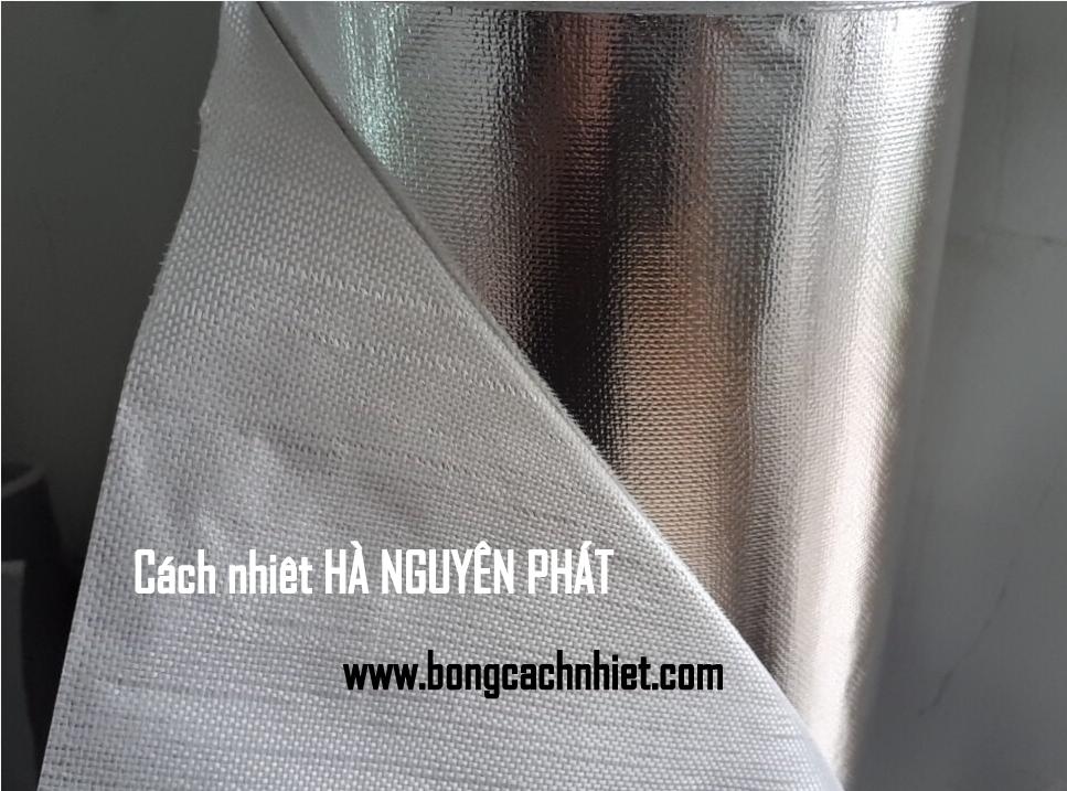 VẢI THỦY TINH TRÁNG BẠC ( Aluminum Glass Gloth)
